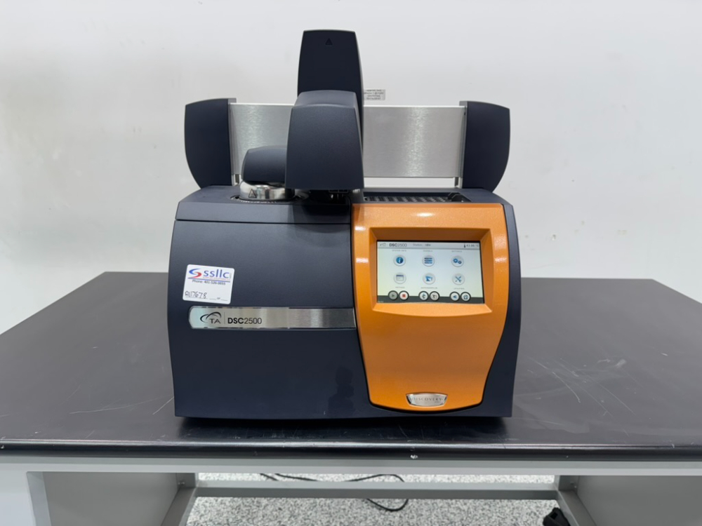 Image of TA DSC 2500 differential scanning